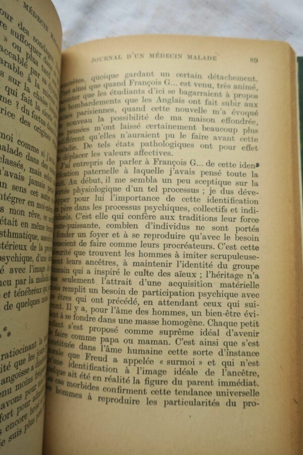 JOURNAL D'UN MEDECIN MALADE OU SIX MOIS DE LUTTE CONTRE LA MORT. – Image 3