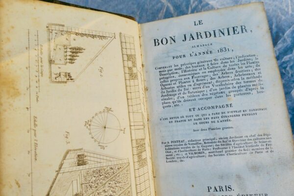 Jardin Le bon jardinier 1831 – Image 4