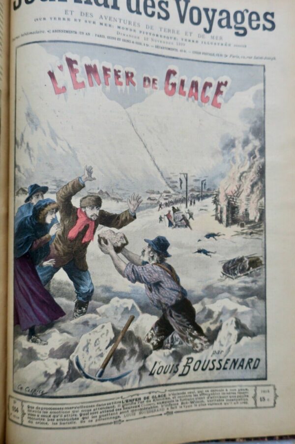 Journal des Voyages et des aventures de terre et de mer 1897 - 1901 – Image 17