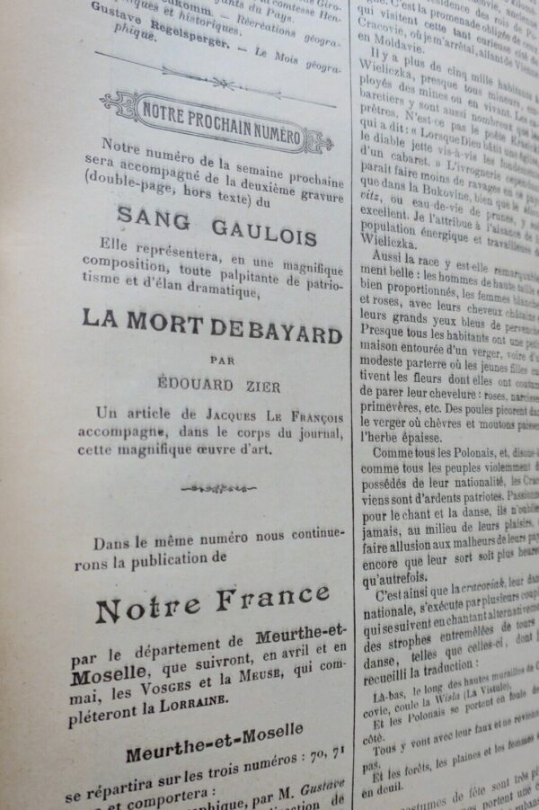 Journal des Voyages et des aventures de terre et de mer 1897 - 1901 – Image 6