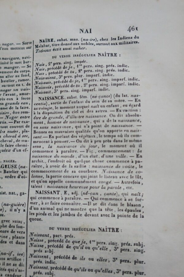 LANDAIS Dictionnaire général et grammatical des dictionnaires françaises 1834 EO – Image 5