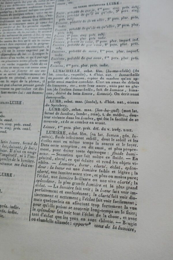 LANDAIS Dictionnaire général et grammatical des dictionnaires françaises 1834 EO – Image 6