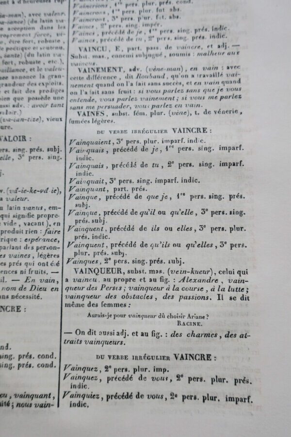 LANDAIS Dictionnaire général et grammatical des dictionnaires françaises 1834 EO – Image 9