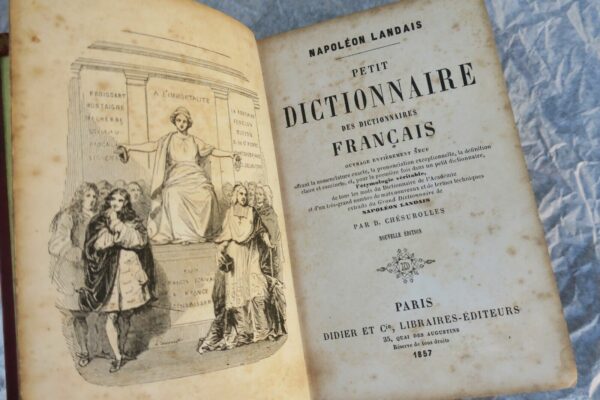 LANDAIS PETIT DICTIONNAIRE DES DICTIONNAIRES 1857 – Image 6