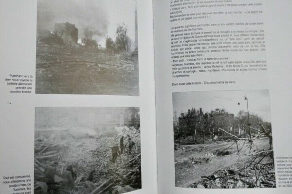 LE HAVRE  Fernez Le Havre 1936 - 1944. Le casque anglais – Image 3