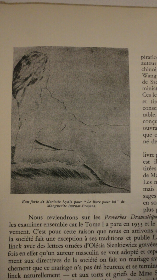 LE LIVRE ET SES AMIS septembre 1946 n°11 – Image 3