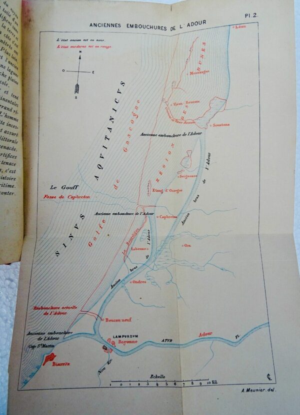 LENTHERIC CÔTES ET PORTS FRANCAIS DE L'OCEAN 1901 – Image 6