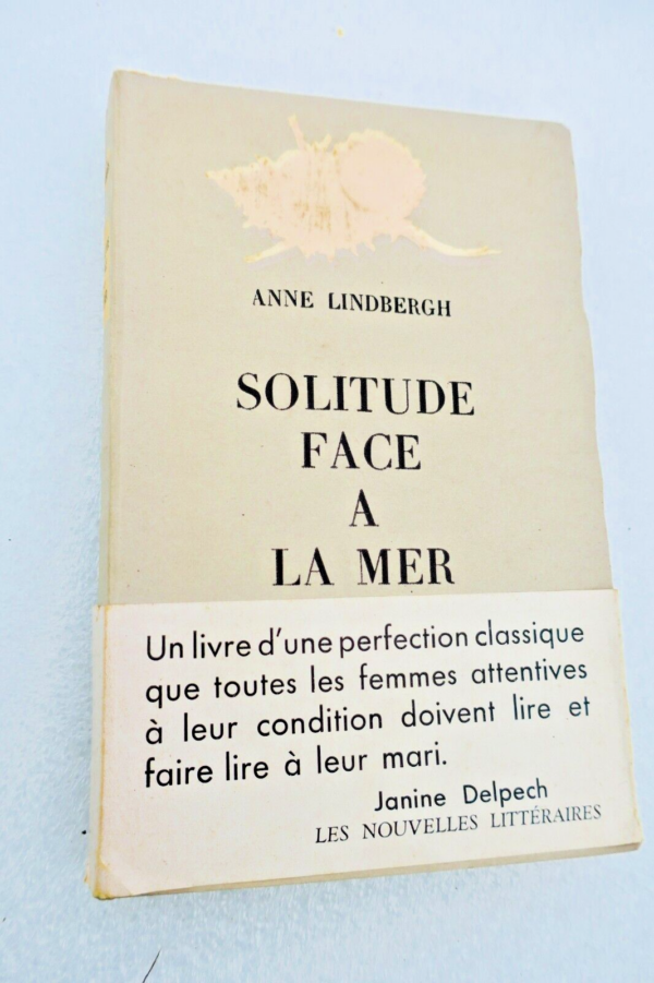 LINDBERGH Anne SOLITUDE FACE A LA MER