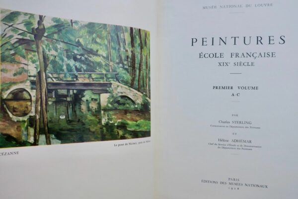 LOUVRE  La peinture au Musée du Louvre : école française XIXe siècle 1958 – Image 17