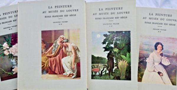 LOUVRE  La peinture au Musée du Louvre : école française XIXe siècle 1958