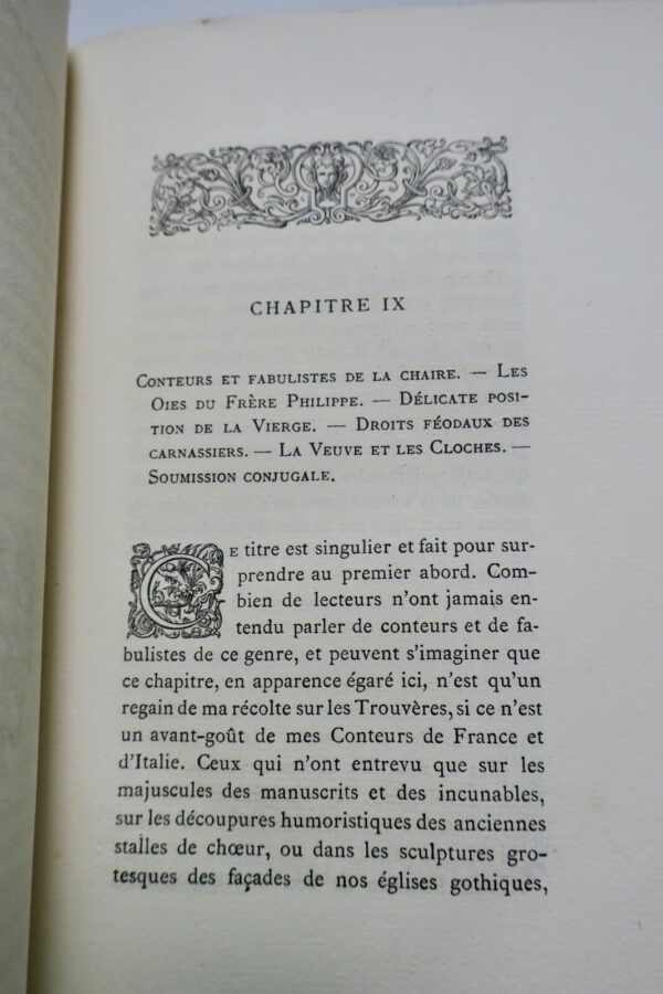 La vie au temps des libres prêcheurs ou les devanciers de Luther et de Rabela.. – Image 4