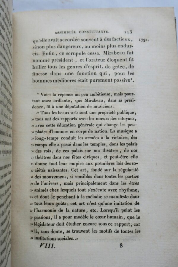 Lacretelle Histoire de France pendant le dix-huitième siècle – Image 11