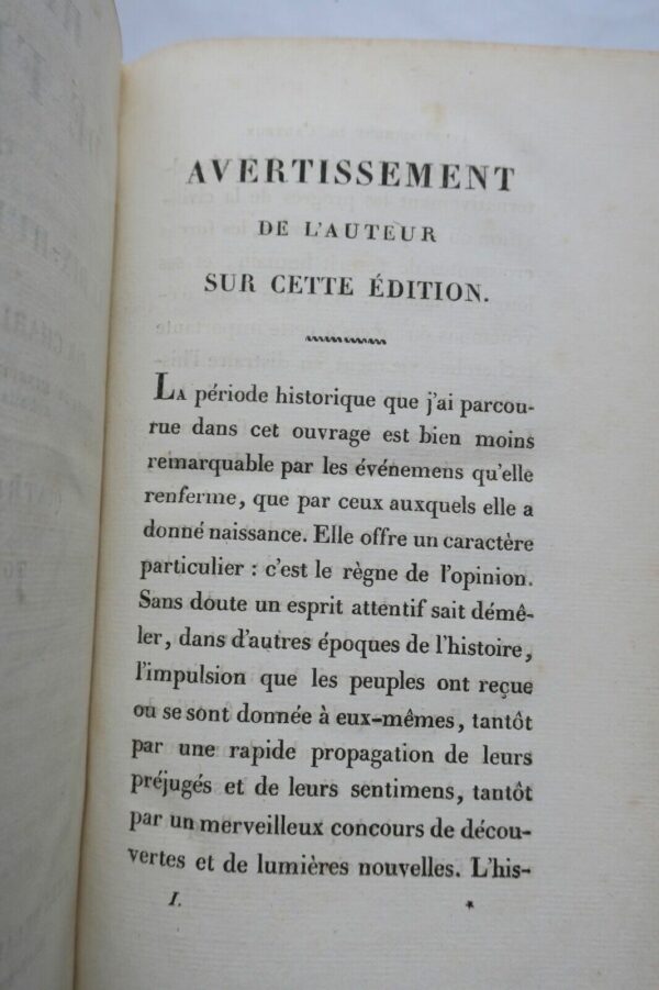 Lacretelle Histoire de France pendant le dix-huitième siècle – Image 6