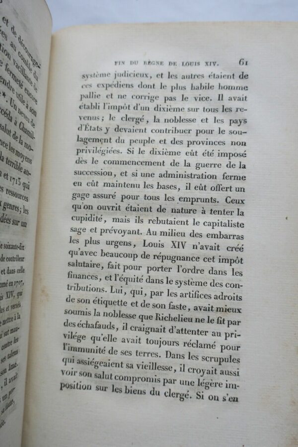 Lacretelle Histoire de France pendant le dix-huitième siècle – Image 9