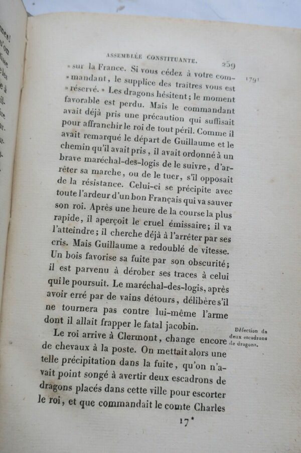 Lacretelle Histoire de France pendant le dix-huitième siècle – Image 10