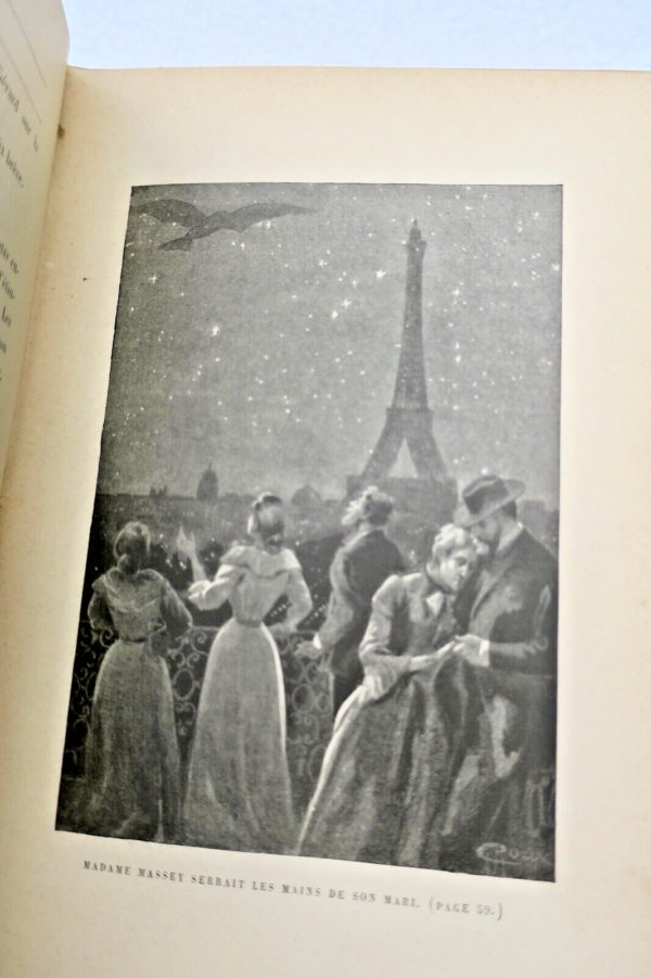 Laurie (André) Le géant de l'azur. Illustrations de Georges Roux. HETZEL – Image 6