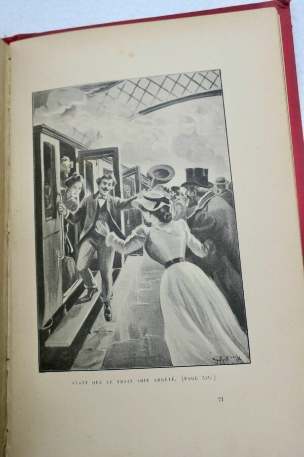 Laurie (André) Le géant de l'azur. Illustrations de Georges Roux. HETZEL – Image 9