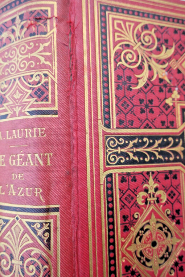 Laurie (André) Le géant de l'azur. Illustrations de Georges Roux. HETZEL – Image 10