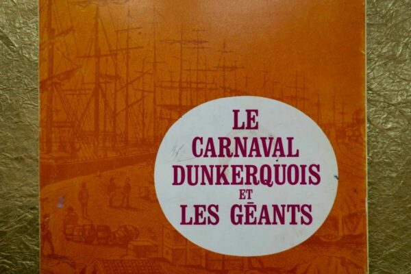 Le Carnaval dunkerquois et les géants 1975