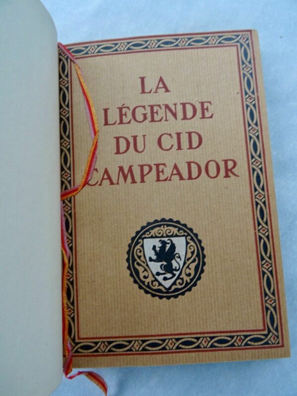 Légende Du Cid Campeador, d'après Les Textes de l'Espagne ancienne – Image 3