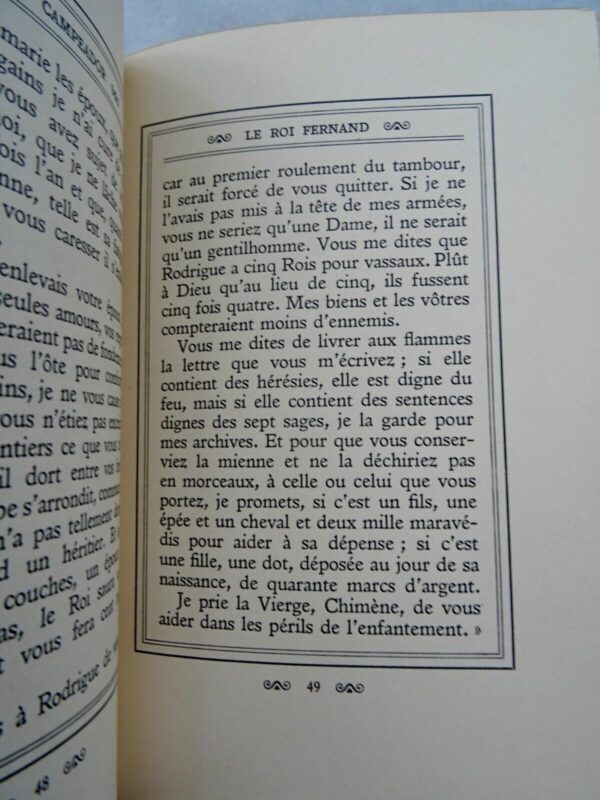 Légende Du Cid Campeador, d'après Les Textes de l'Espagne ancienne – Image 5