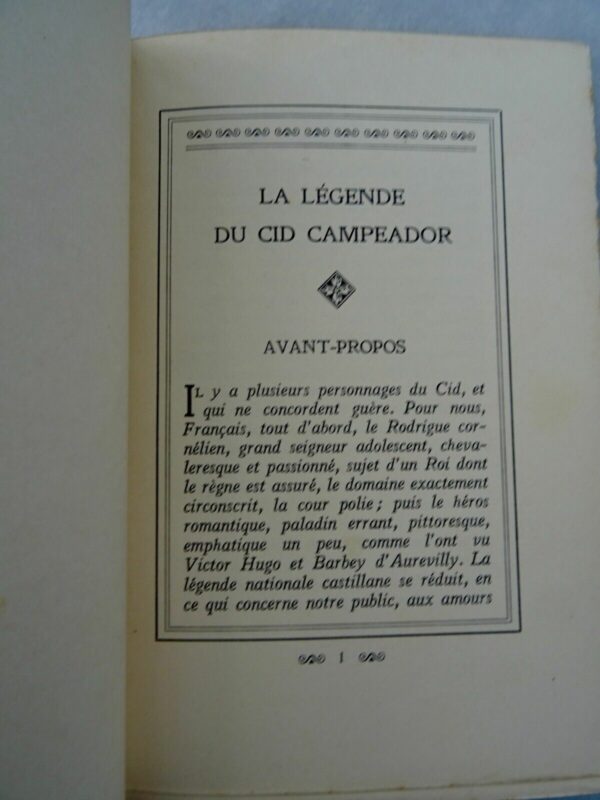 Légende Du Cid Campeador, d'après Les Textes de l'Espagne ancienne – Image 7