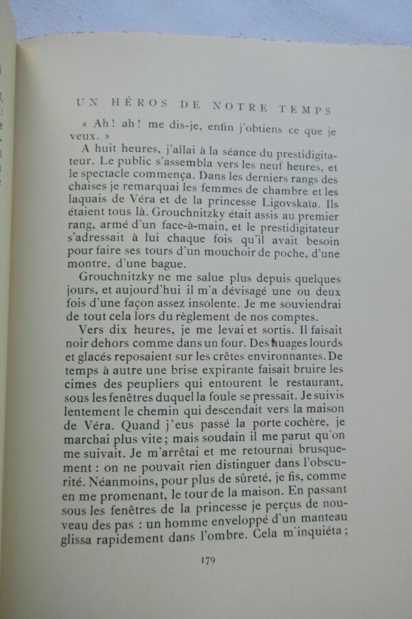 Lermontov Un héros de notre temps 1926 – Image 4