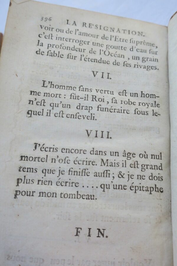 Les Nuits d'Young 1769 Le Tourneur – Image 13