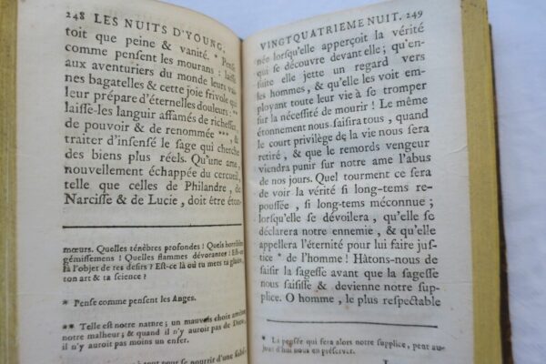 Les Nuits d'Young 1769 Le Tourneur – Image 10