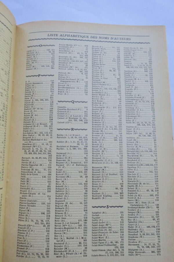 Livres d'étrennes & publications périodiques pour l'année 1938 LIBRAIRIE – Image 16