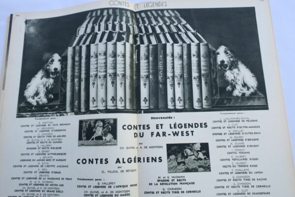 Livres d'étrennes & publications périodiques pour l'année 1938 LIBRAIRIE – Image 19