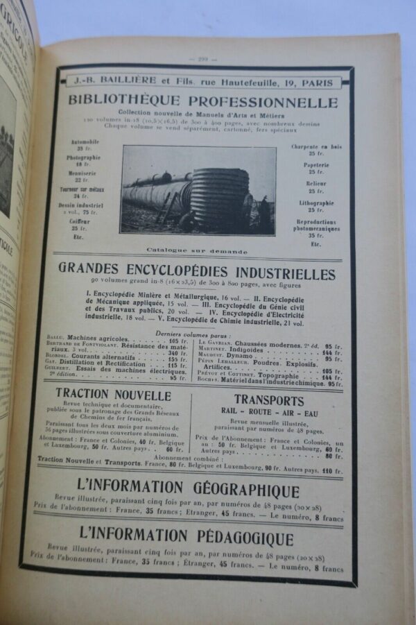 Livres d'étrennes & publications périodiques pour l'année 1938 LIBRAIRIE – Image 3