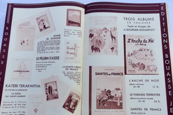 Livres d'étrennes & publications périodiques pour l'année 1938 LIBRAIRIE – Image 21