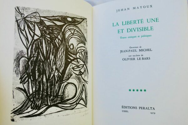 MAYOUX, JEHAN Oeuvres. Complète in 6 vol. – Image 18