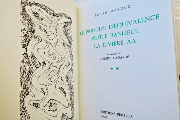 MAYOUX, JEHAN Oeuvres. Complète in 6 vol. – Image 9