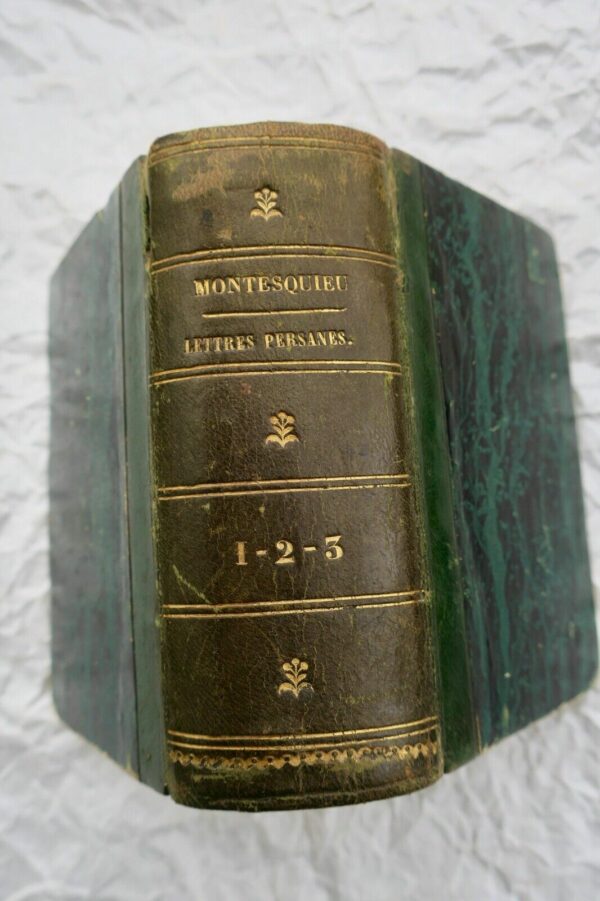 MINI MONTESQUIEU Les lettres persanes 1826 – Image 3