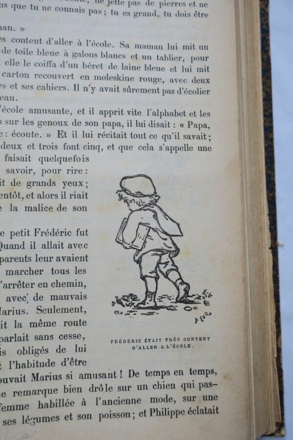 MON JOURNAL - RECUEIL MENSUEL POUR LES ENFANTS 1885-1887 – Image 7