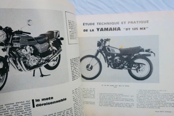 MOTO Revue moto technique YAMAHA/KAWASAKI – Image 6