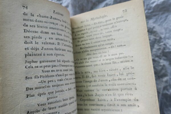 MOUSTIER M. DE LETTRES A EMILIE SUR LA MYTHOLOGIE 1792 – Image 9