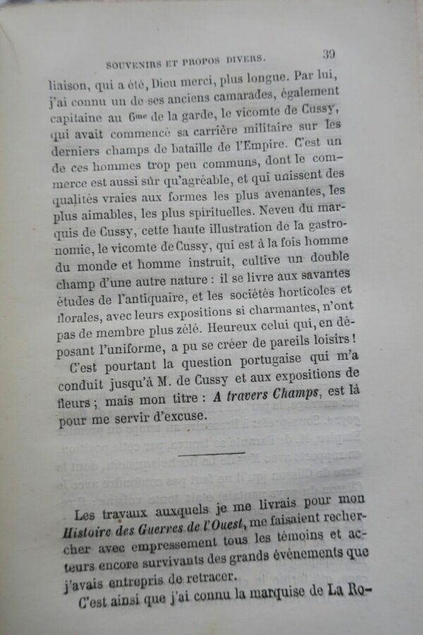 MURET  SOUVENIRS ET CAUSERIES D'UN JOURNALISTE 1862 – Image 9