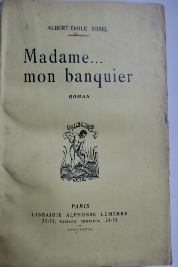 Madame...mon banquier