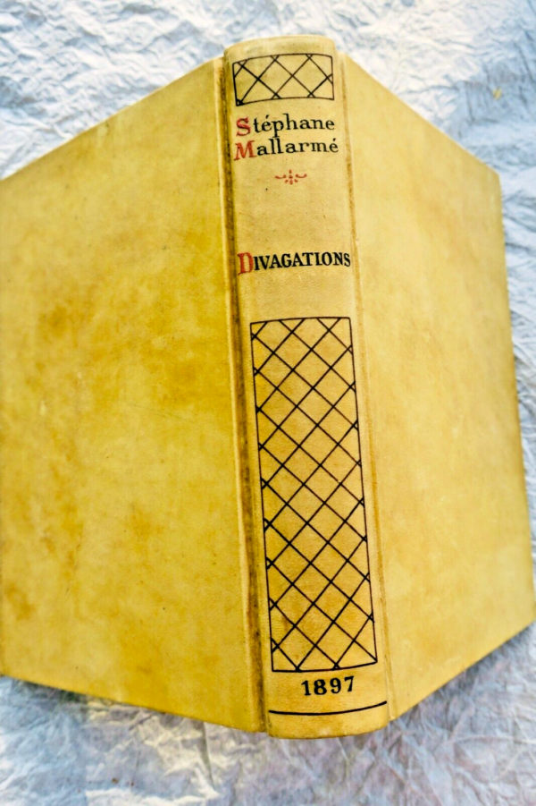 Mallarmé  Divagations 1897 EO