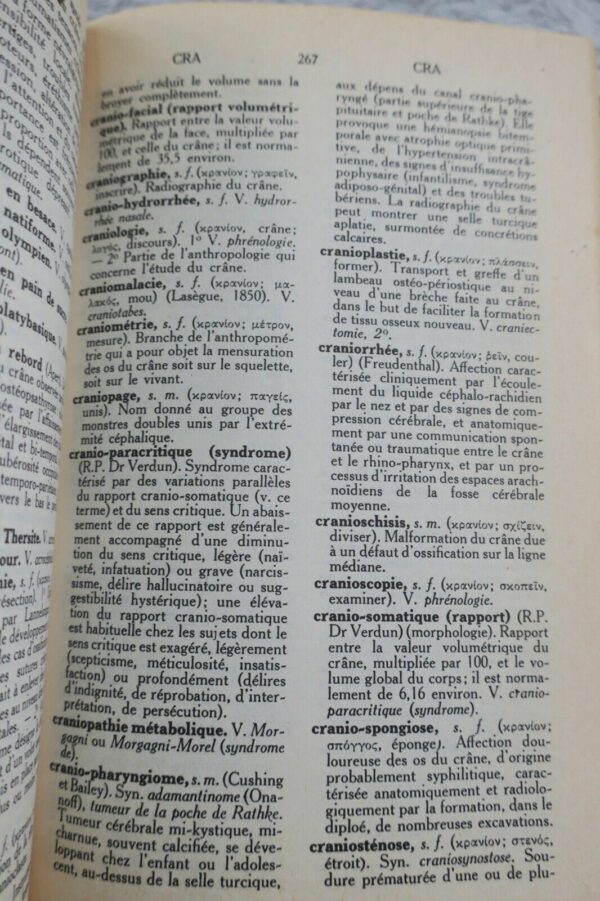 Médecine DICTIONNAIRE DES TERMES TECHNIQUES DE MEDECINE 1974 – Image 5