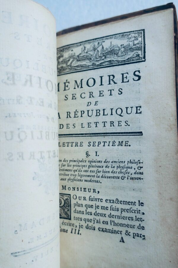 Mémoires secrets de la république des lettres ou le théâtre de la vérité – Image 4