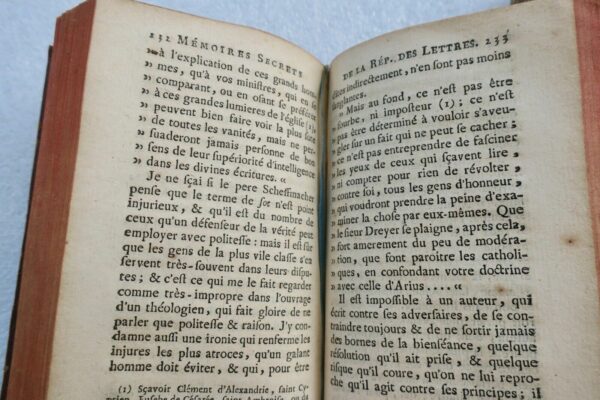 Mémoires secrets de la république des lettres ou le théâtre de la vérité – Image 7