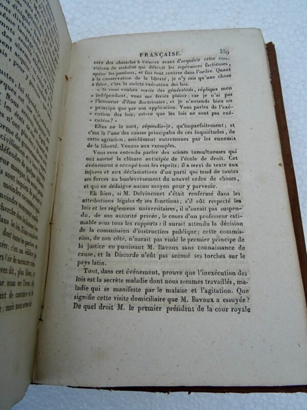 Minerve française. Tome sixième. 1819 – Image 3