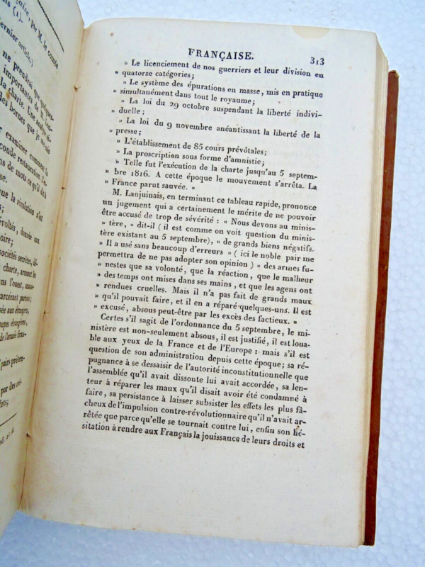 Minerve française. Tome sixième. 1819 – Image 4