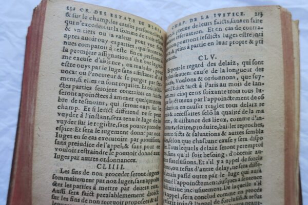 Mini Ordini Reali Sulla Faict Della Justice, Autorità Di Icelle 1588 – Image 10