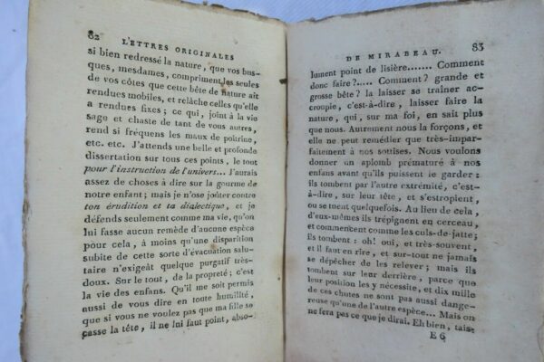 Mirabeau Lettres originales de Mirabeau, écrites du donjon de Vincennes 1803 – Image 11