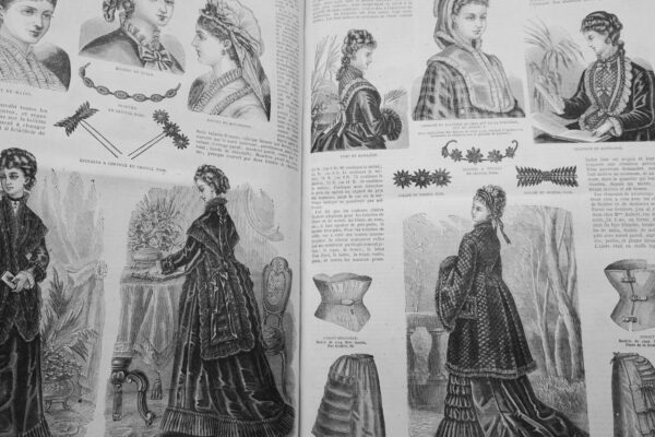 Mode Illustrée. Journal de la Famille 1875 – Image 16